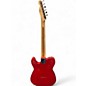 Used 2022 Squier Bullet Telecaster RED SPARKLE Solid Body Electric Guitar