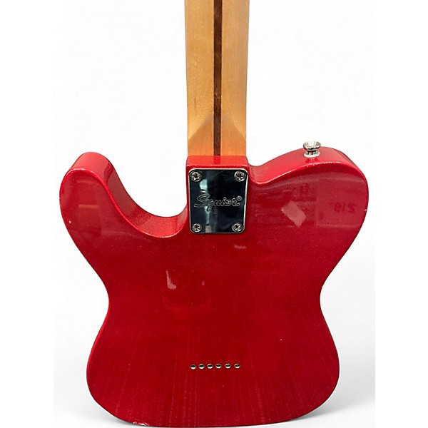 Used 2022 Squier Bullet Telecaster RED SPARKLE Solid Body Electric Guitar