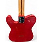 Used 2022 Squier Bullet Telecaster RED SPARKLE Solid Body Electric Guitar