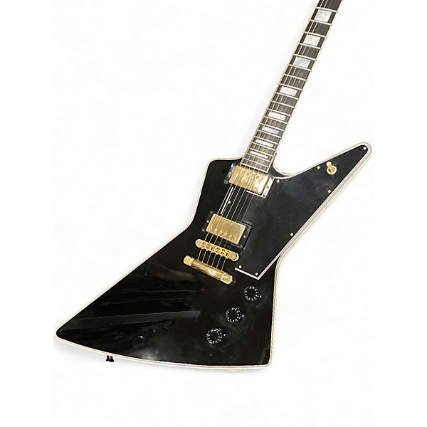Used Gibson Explorer Custom Ebony Solid Body Electric Guitar