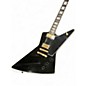 Used Gibson Explorer Custom Ebony Solid Body Electric Guitar