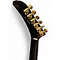 Used Gibson Explorer Custom Ebony Solid Body Electric Guitar
