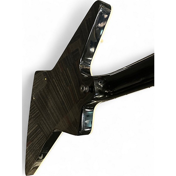 Used Gibson Explorer Custom Ebony Solid Body Electric Guitar