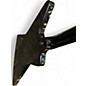 Used Gibson Explorer Custom Ebony Solid Body Electric Guitar