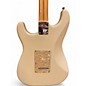 Used 1998 Fender Artist Series Eric Clapton Stratocaster White Solid Body Electric Guitar