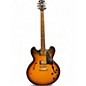 Used 2007 Gibson ES335 Dot Reissue Sunburst Hollow Body Electric Guitar thumbnail