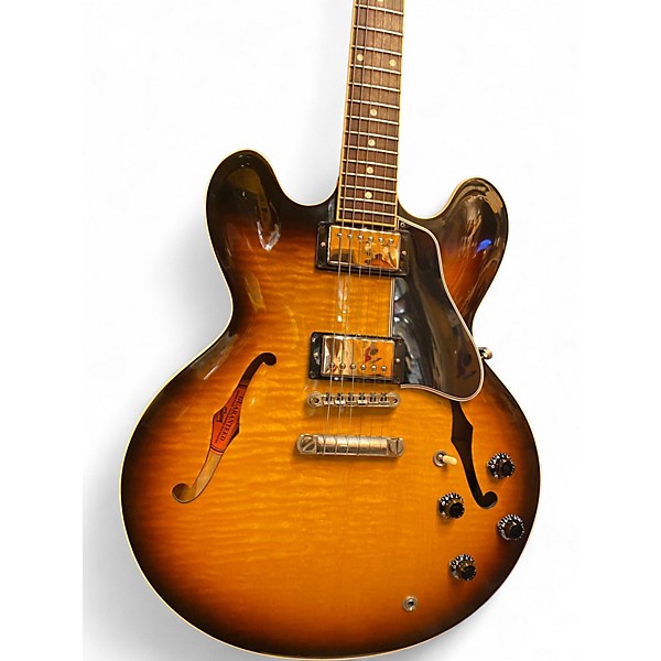 Used 2007 Gibson ES335 Dot Reissue Sunburst Hollow Body Electric Guitar
