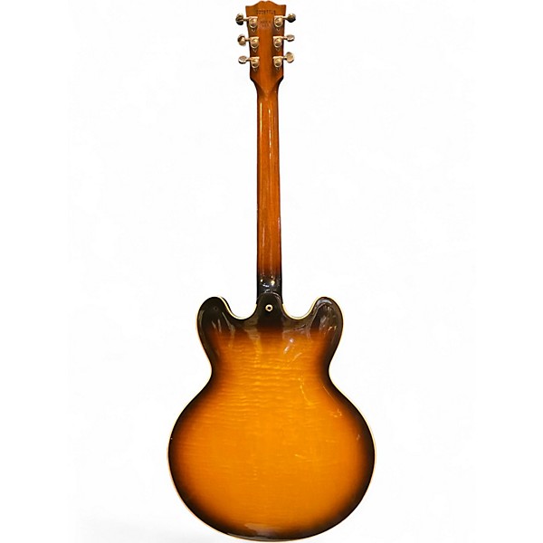 Used 2007 Gibson ES335 Dot Reissue Sunburst Hollow Body Electric Guitar