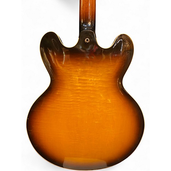 Used 2007 Gibson ES335 Dot Reissue Sunburst Hollow Body Electric Guitar