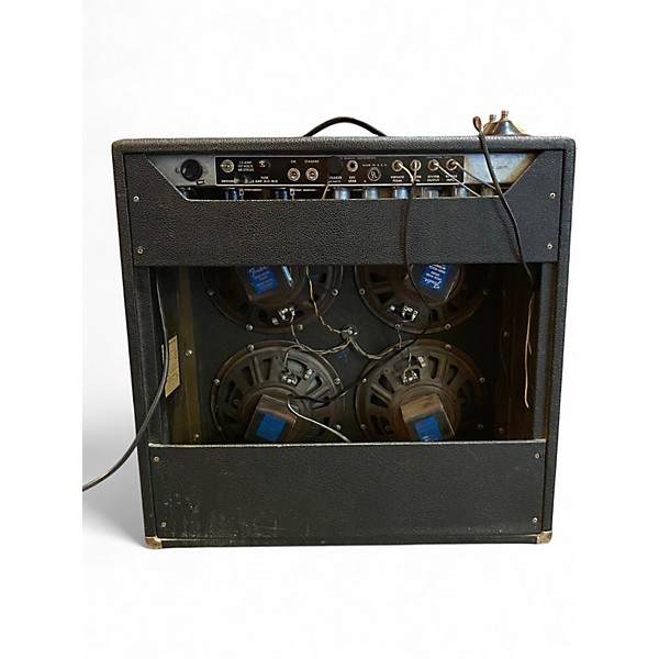 Vintage 1966 Fender Super Reverb 4x10 Tube Guitar Combo Amp