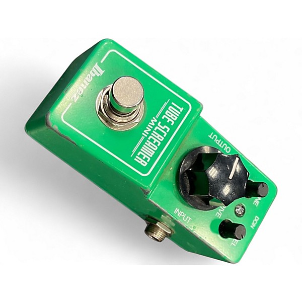 Used Ibanez Tube Screamer Mini Effect Pedal