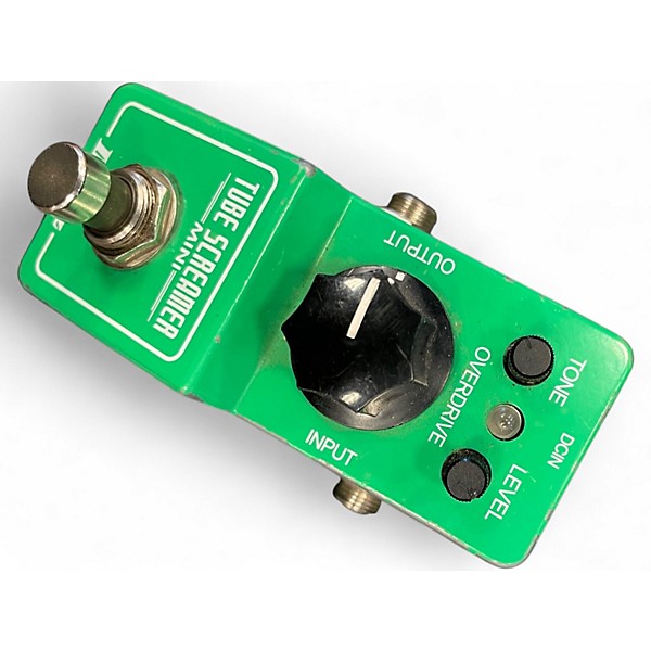 Used Ibanez Tube Screamer Mini Effect Pedal