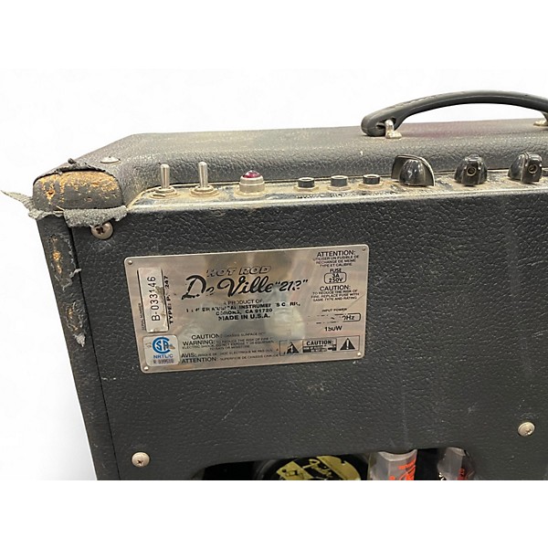 Used Fender Hot Rod Deville 60W 2x12 Tube Guitar Combo Amp