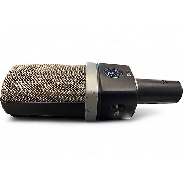 Used AKG C214 Condenser Microphone
