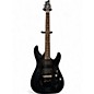 Used Schecter Guitar Research Omen 6 Black Solid Body Electric Guitar thumbnail