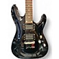Used Schecter Guitar Research Omen 6 Black Solid Body Electric Guitar