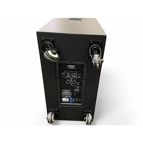 Used QSC KSUB Powered Subwoofer