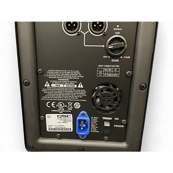 Used QSC KSUB Powered Subwoofer