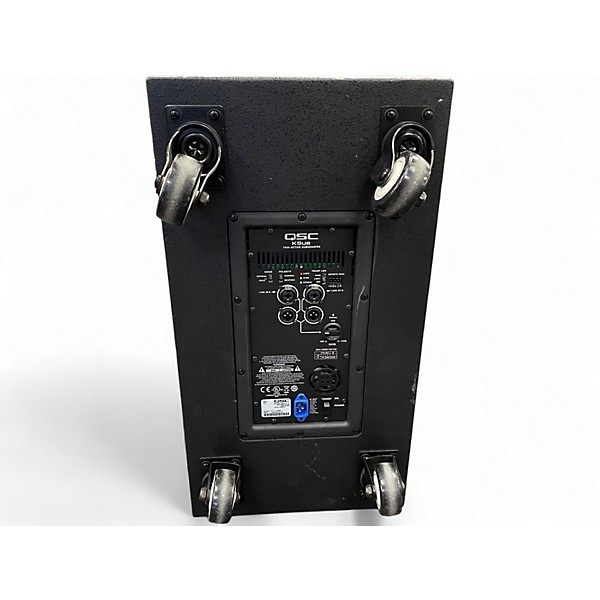 Used QSC KSUB Powered Subwoofer