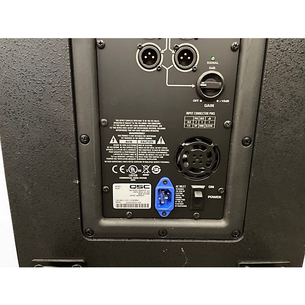 Used QSC KSUB Powered Subwoofer