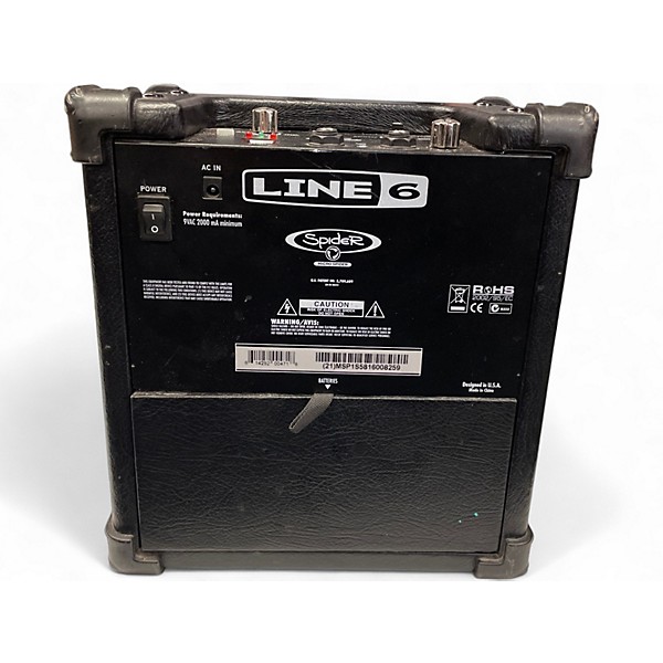 Used Line 6 Micro Spider Guitar Combo Amp