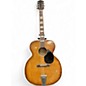 Vintage 1960s Kay K23 Vintage Sunburst Acoustic Guitar thumbnail