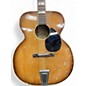Vintage 1960s Kay K23 Vintage Sunburst Acoustic Guitar