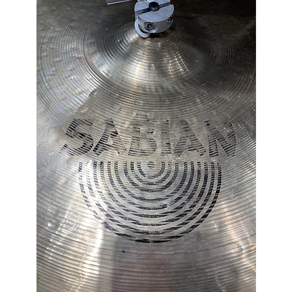 Used SABIAN 20in HH Jazz Ride Cymbal