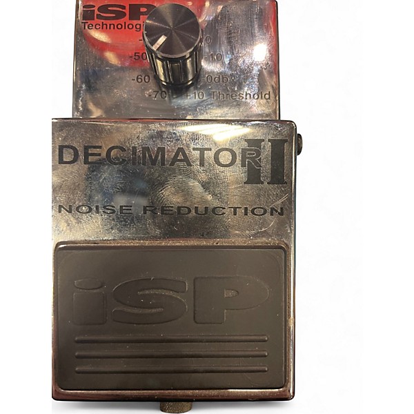 Used Isp Technologies Decimator II Effect Pedal