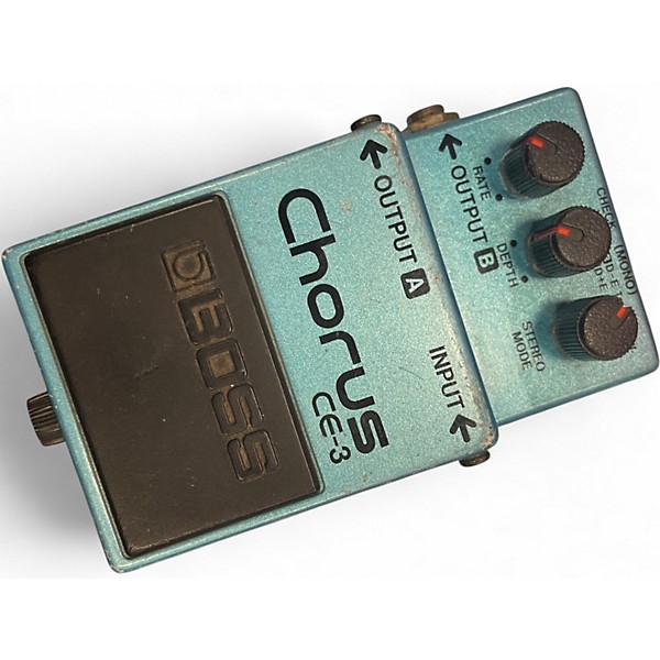 Used BOSS CE-3 Effect Pedal