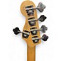 Used Squier Deluxe Jazz Bass Active V 5 String 3 Color Sunburst Electric Bass Guitar