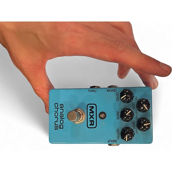 Used MXR M234 Analog Chorus Effect Pedal