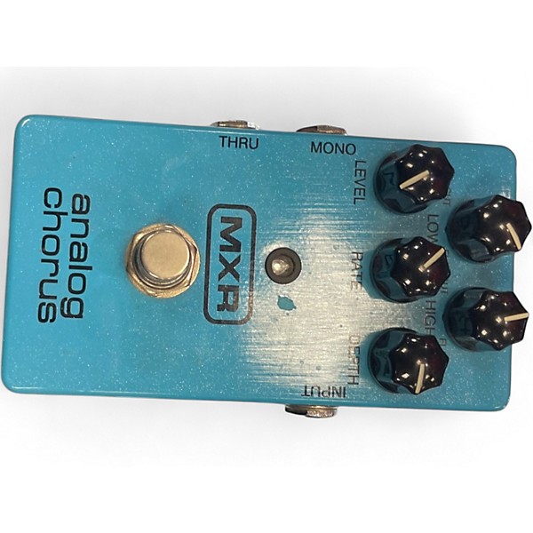 Used MXR M234 Analog Chorus Effect Pedal