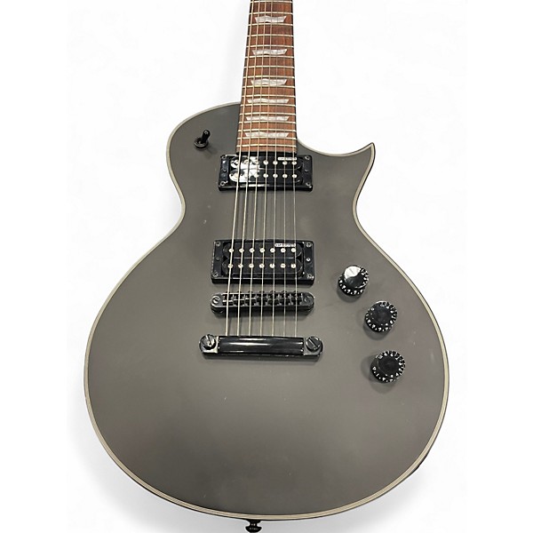 Used Ltd EC-257 BLACK Solid Body Electric Guitar