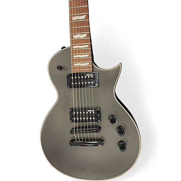 Used Ltd EC-257 BLACK Solid Body Electric Guitar