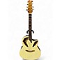 Used Ovation 1868 ELITE Vintage White Acoustic Electric Guitar thumbnail