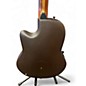 Used Ovation 1868 ELITE Vintage White Acoustic Electric Guitar