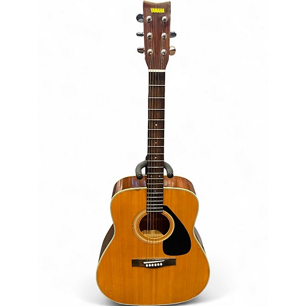 Used Yamaha FG335 II Natural Acoustic Guitar