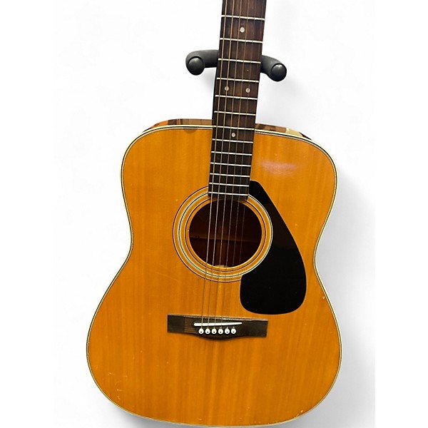 Used Yamaha FG335 II Natural Acoustic Guitar