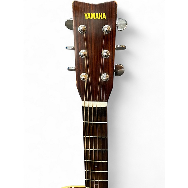 Used Yamaha FG335 II Natural Acoustic Guitar