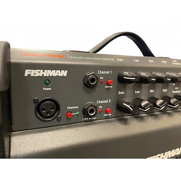 Used Fishman PROLBX300 Loudbox Performer 130W Acoustic Guitar Combo Amp