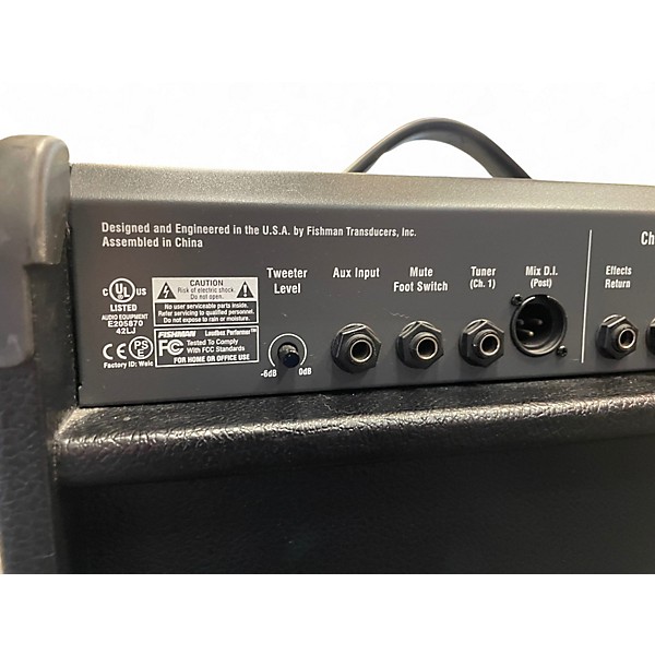 Used Fishman PROLBX300 Loudbox Performer 130W Acoustic Guitar Combo Amp