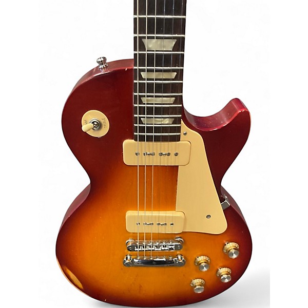 Used Gibson Les Paul Tribute Sunburst Solid Body Electric Guitar