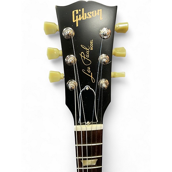 Used Gibson Les Paul Tribute Sunburst Solid Body Electric Guitar