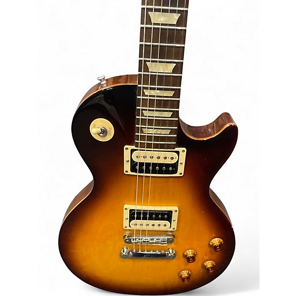 Used Gibson Les Paul Deluxe 2015 Tobacco Burst Solid Body Electric Guitar