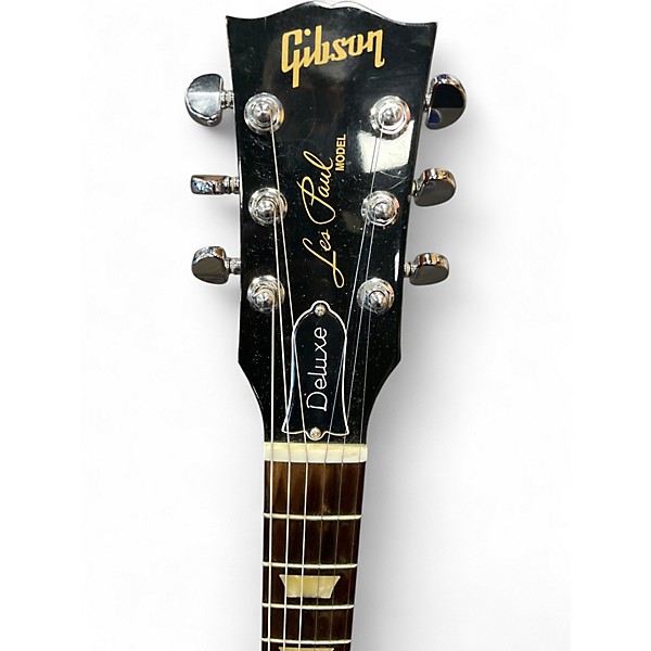Used Gibson Les Paul Deluxe 2015 Tobacco Burst Solid Body Electric Guitar