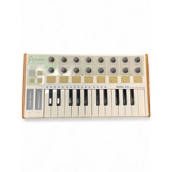 Used Arturia MiniLab MIDI Controller