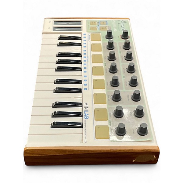 Used Arturia MiniLab MIDI Controller