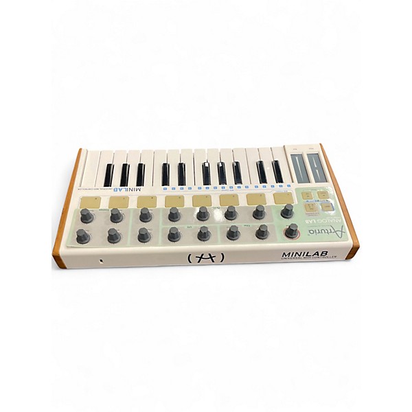 Used Arturia MiniLab MIDI Controller