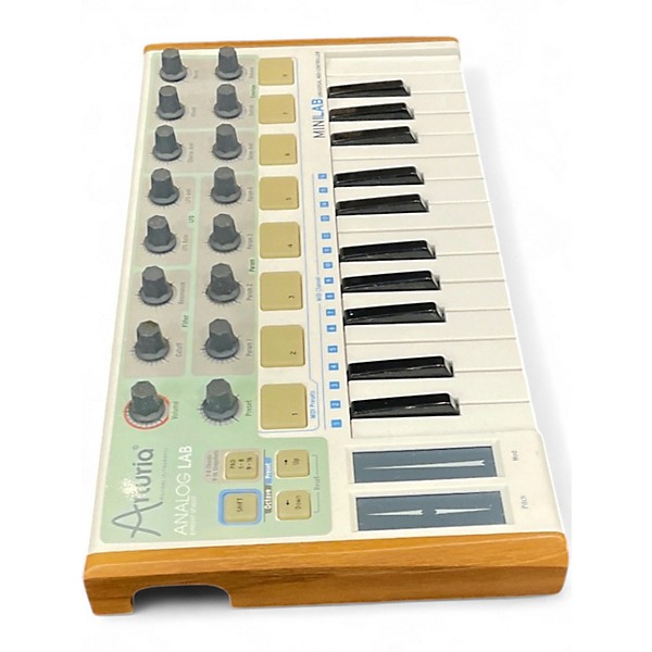 Used Arturia MiniLab MIDI Controller